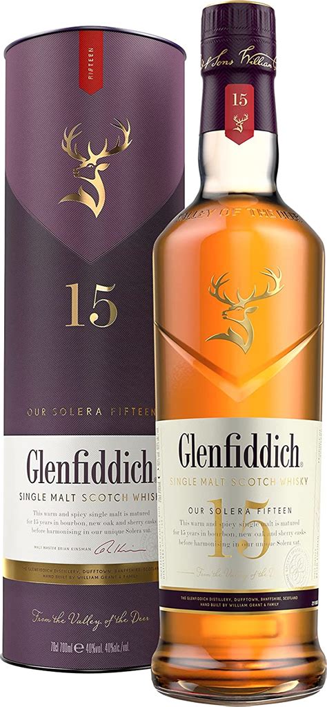 glenfiddich 15 years price.